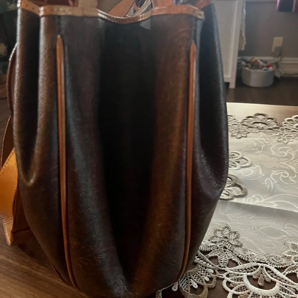 Etro Brown and Tan Women's Bag - Picture 4 of 12
